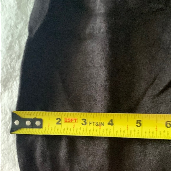 NU Construction Black Sheath Midi Dress with Crew Neck - Picture 7 of 8